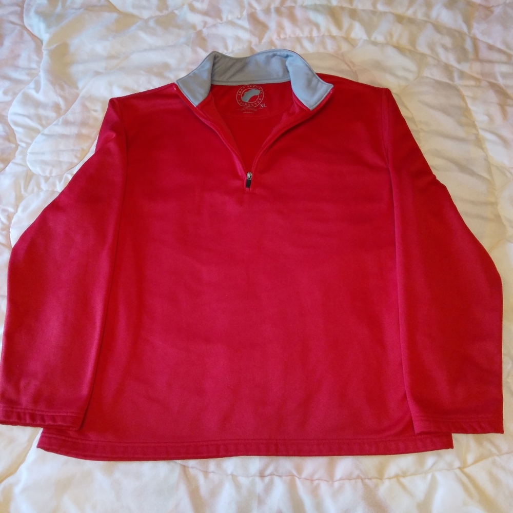 John Bartlett Consensus Men's 1/4 Zip Pullover- XL